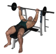 Bench Press - Medium Grip Barbell
